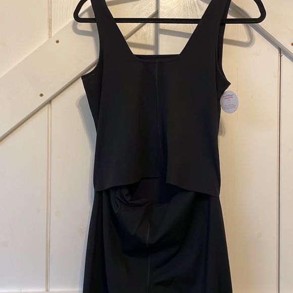 Spanx Booty Boost Easy Access Flare Jumpsuit - Picture 3 of 5